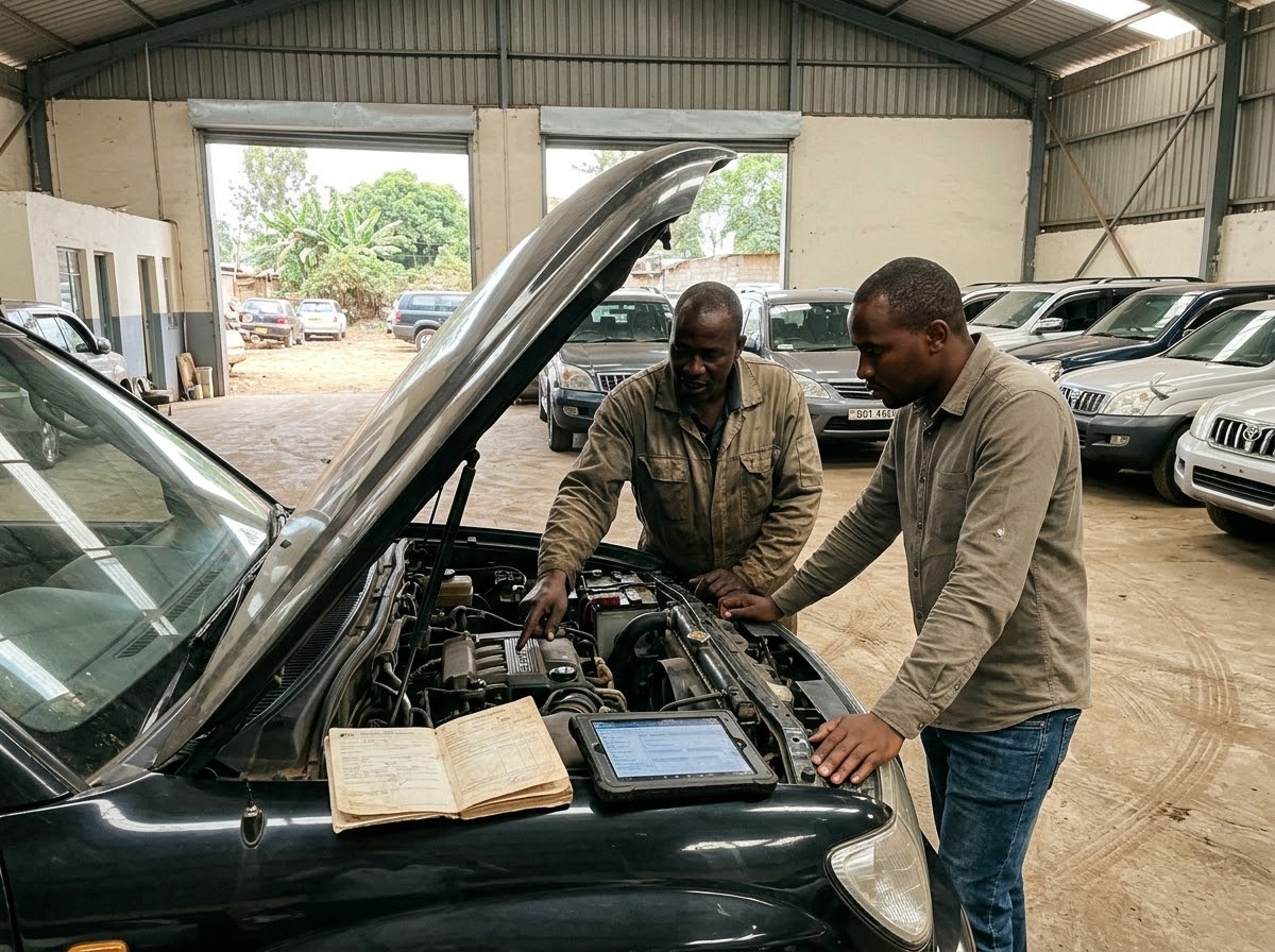 What to Check First When Buying Used Cars for Sale in Nairobi