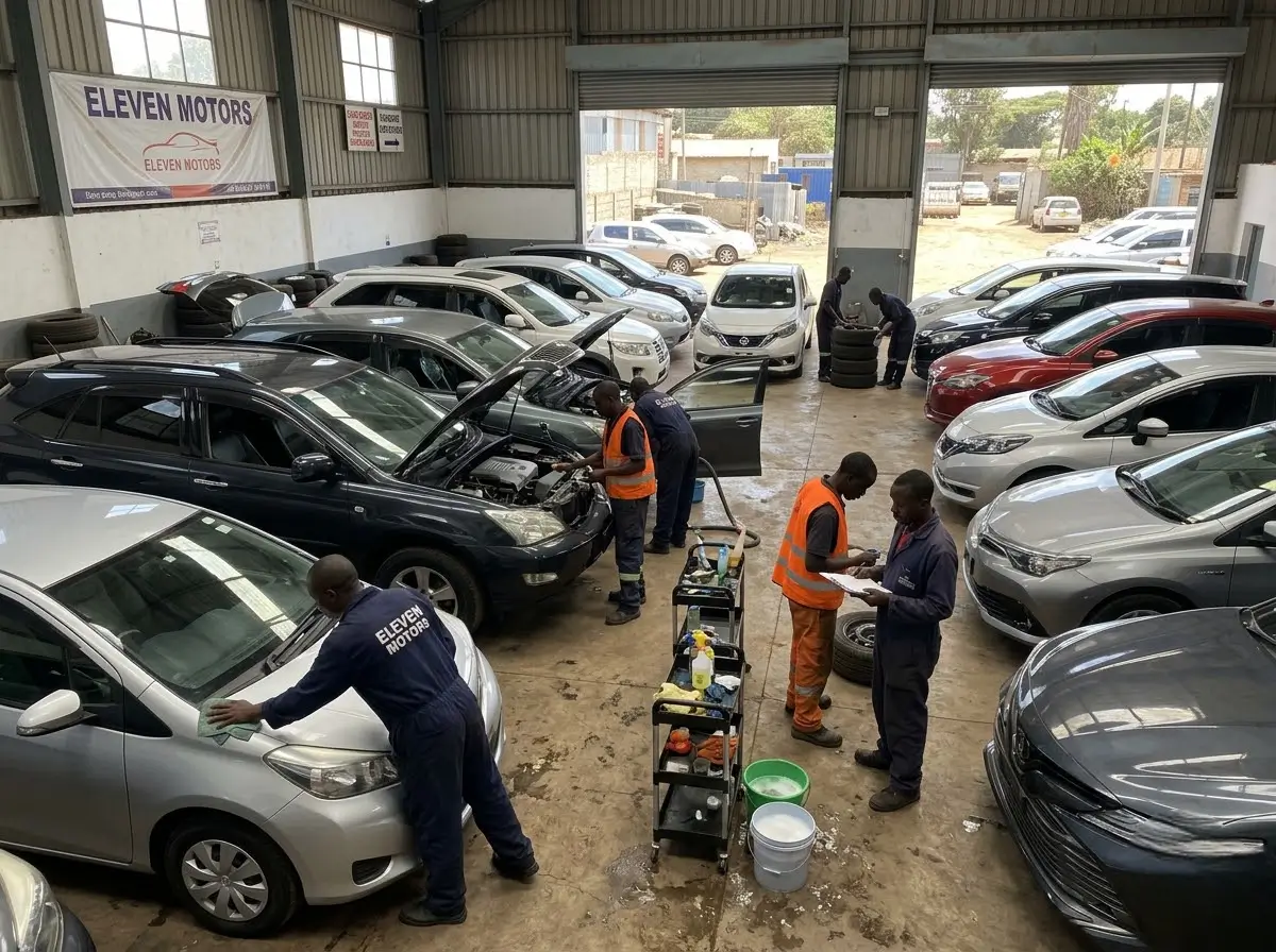 Import Cars From Japan to Kenya: The 7-Step Process and What You Pay When