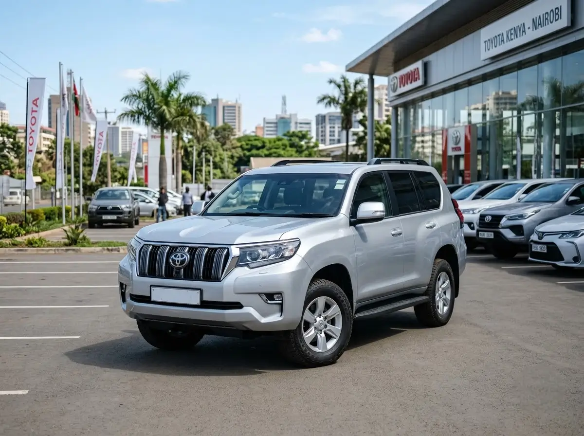 Toyota Prado in Kenya: What Actually Affects Price and Value