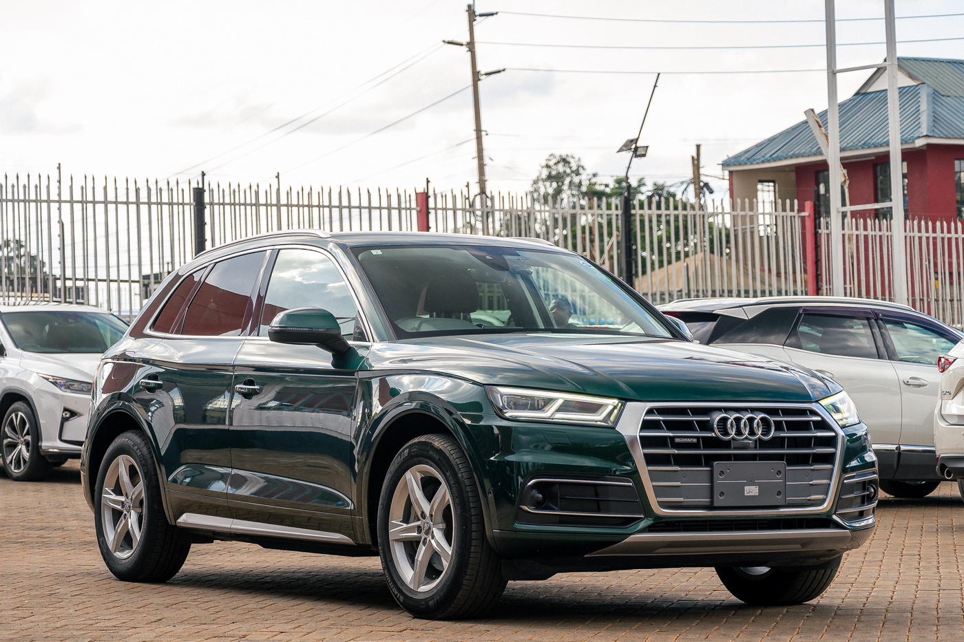 Audi Q5 S-Line