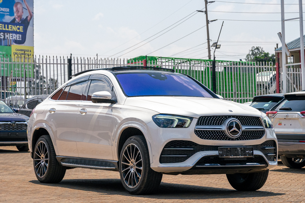 Mercedes GLE400D Coupe