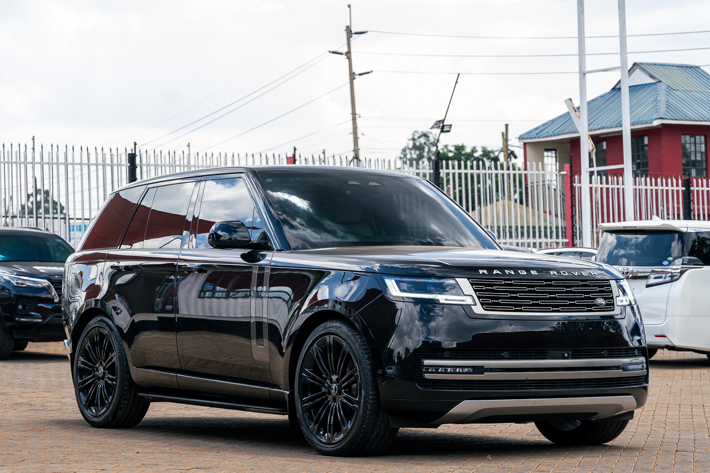 Range Rover D350