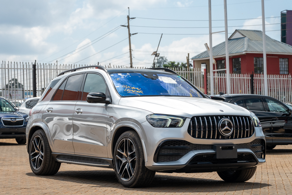 Mercedes Benz GLE53