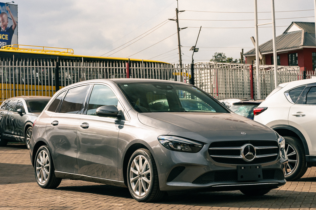 Mercedes B180 New Shape