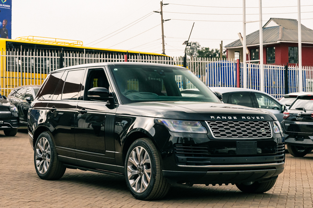 Range Rover Vogue SDV6 3L