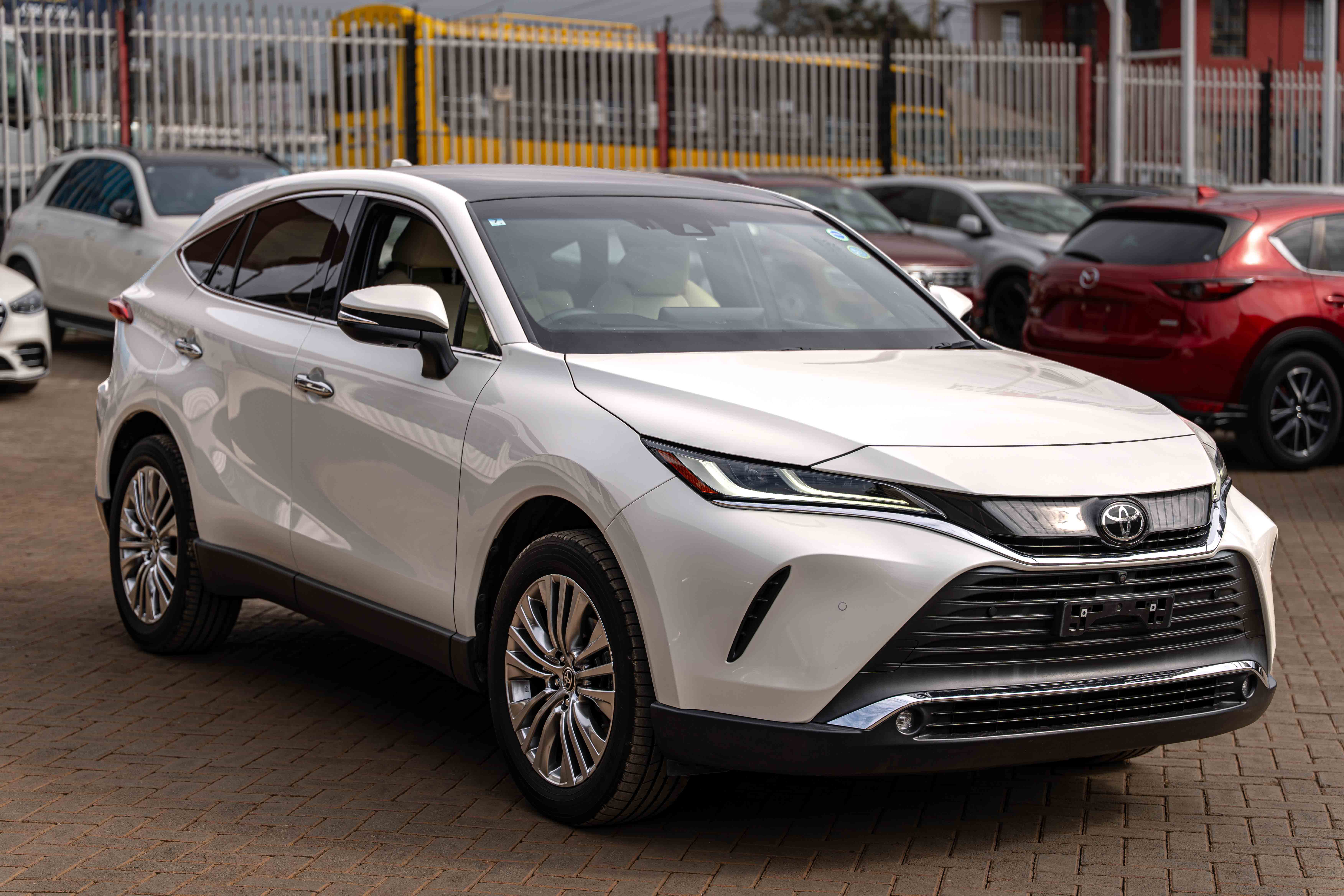 Toyota Harrier New Shape