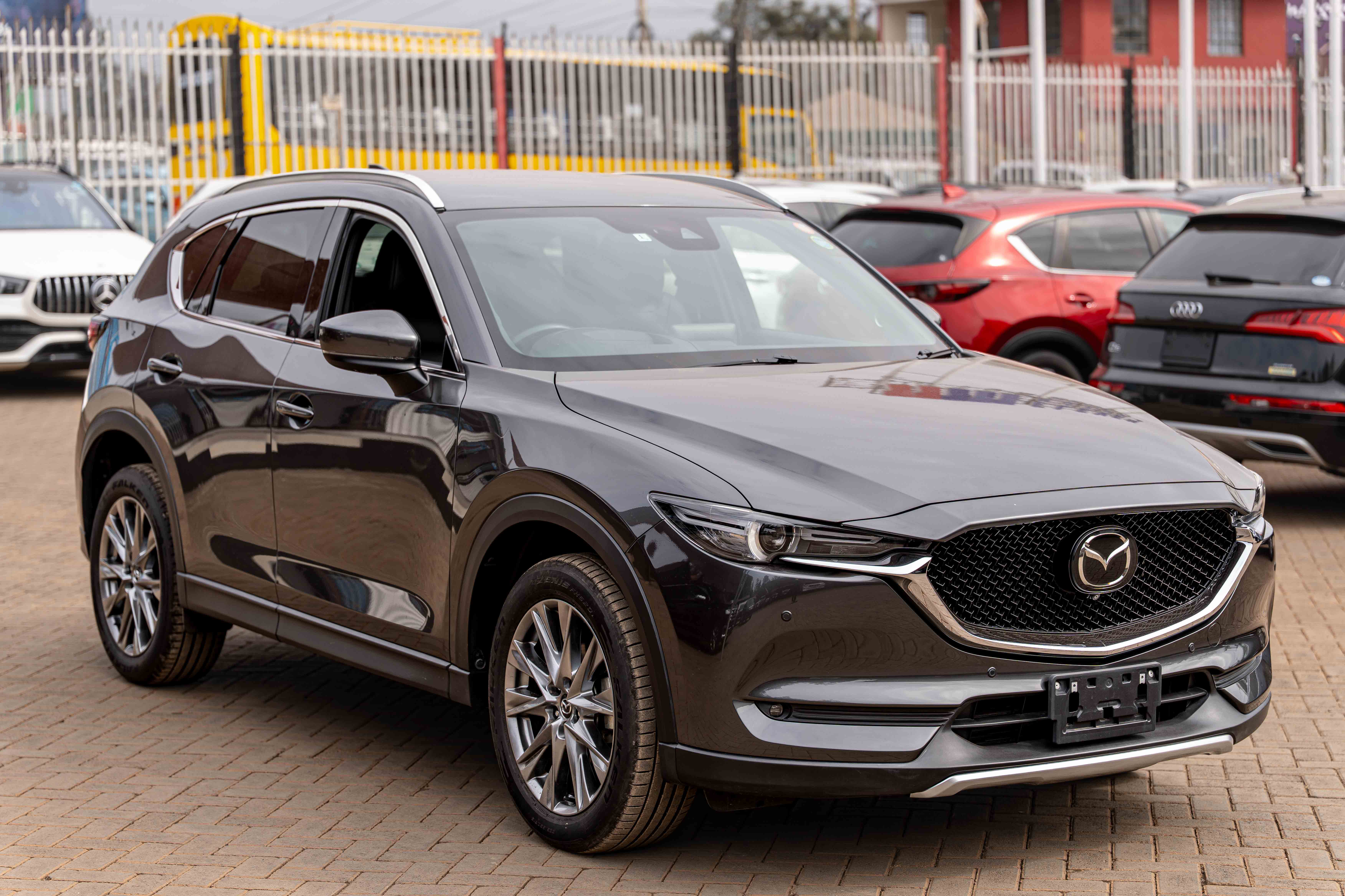 Mazda CX5 Petrol Turbo