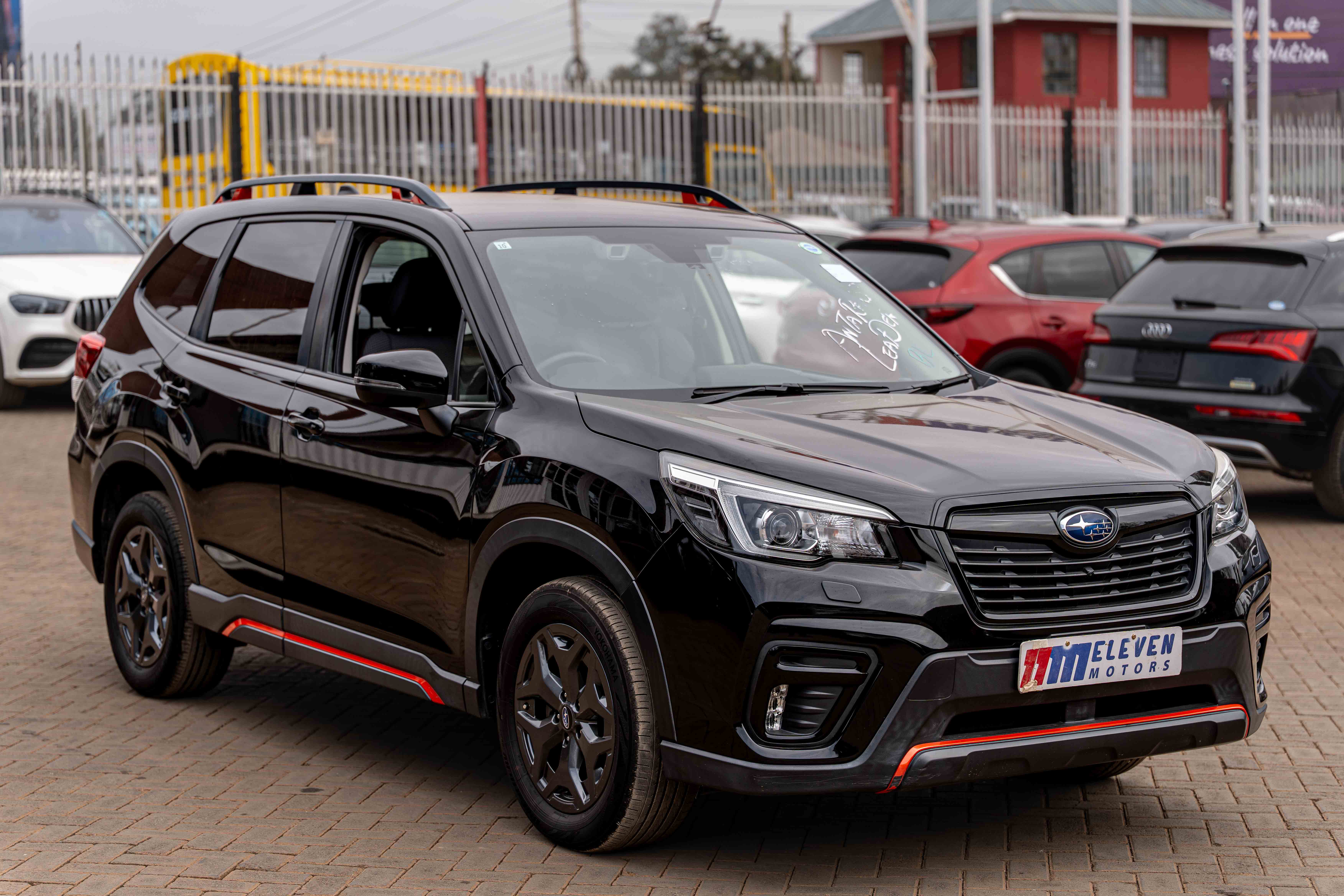 Subaru Forester X-break