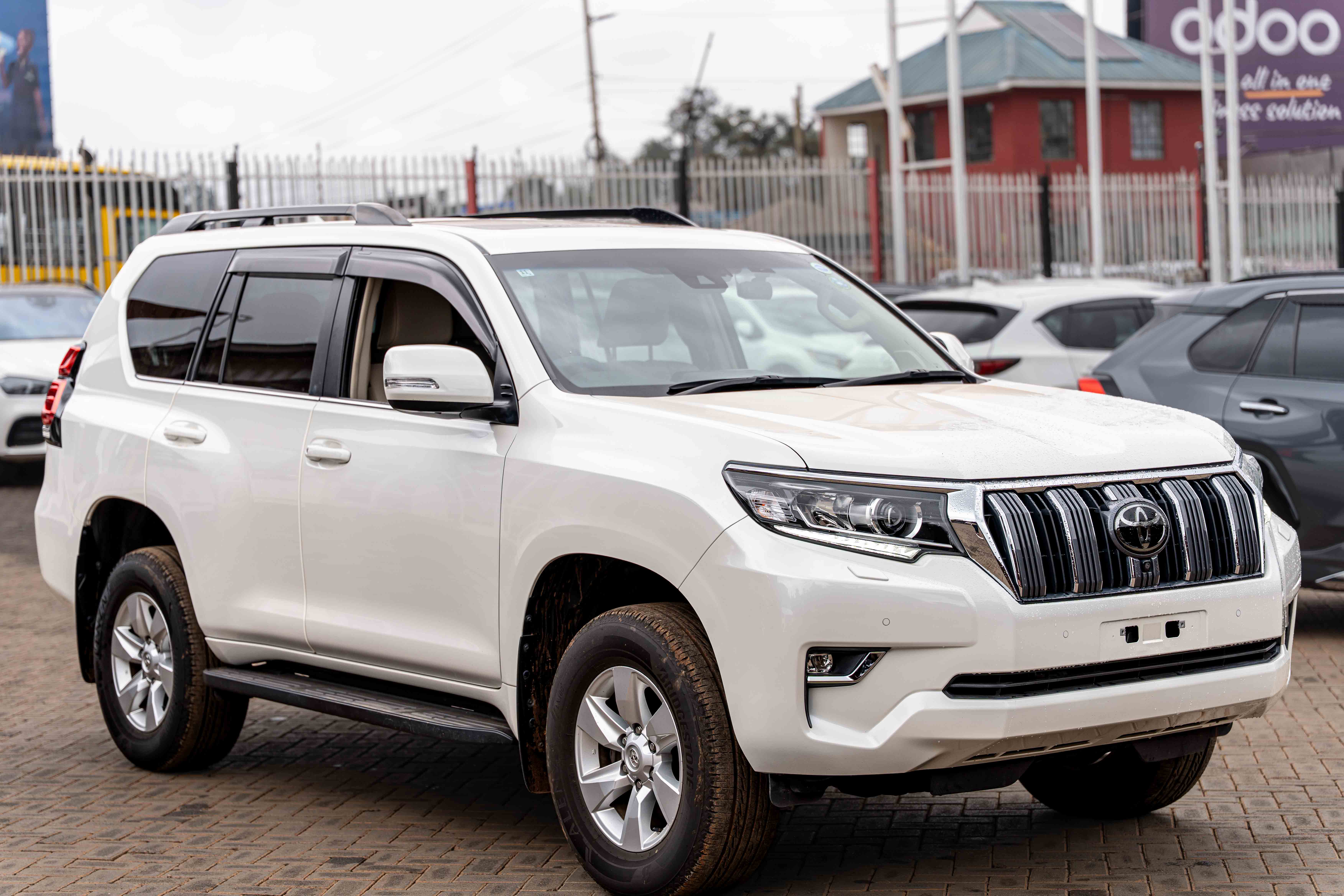 Toyota Prado Diesel