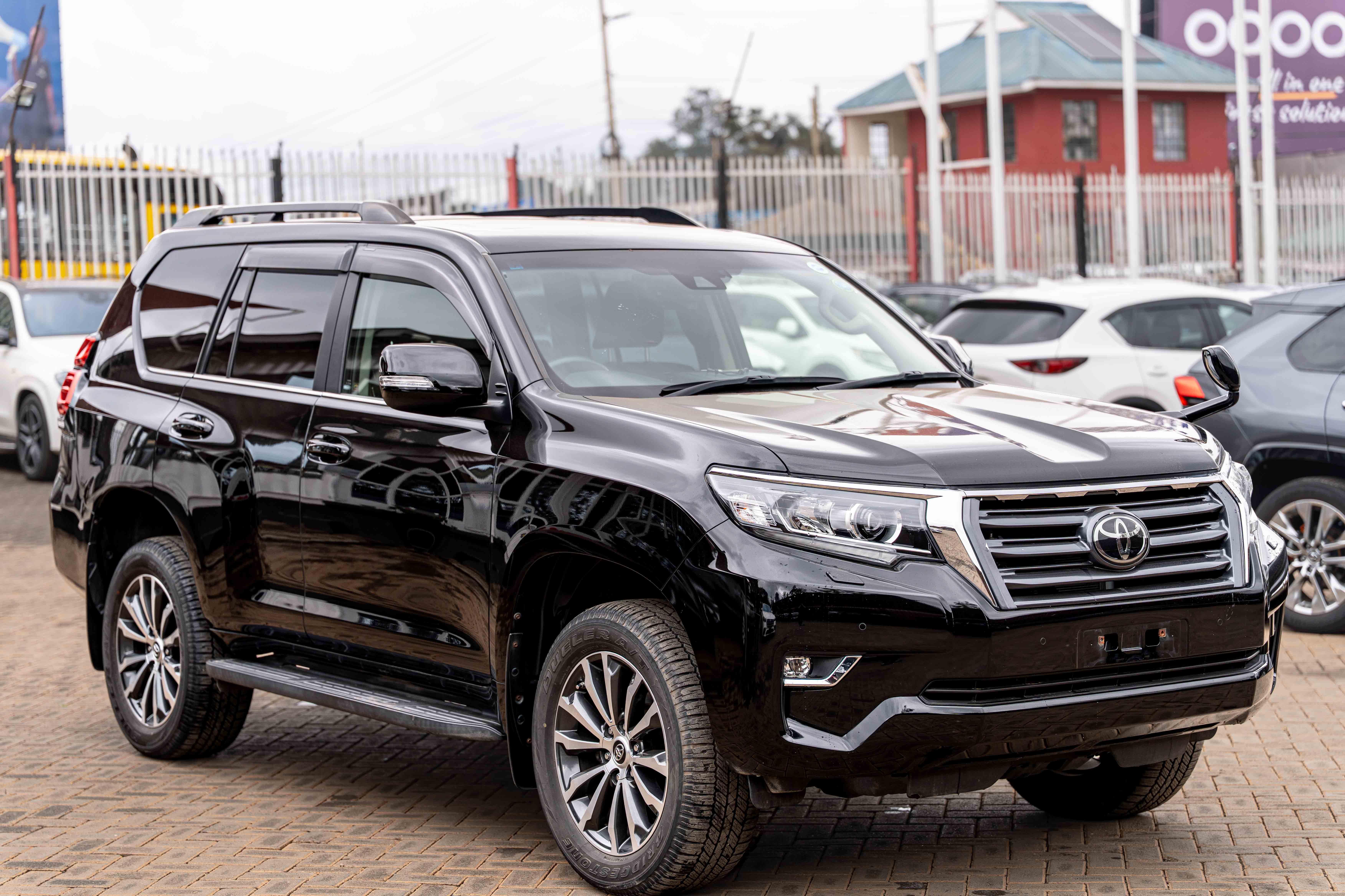 Toyota Prado Diesel