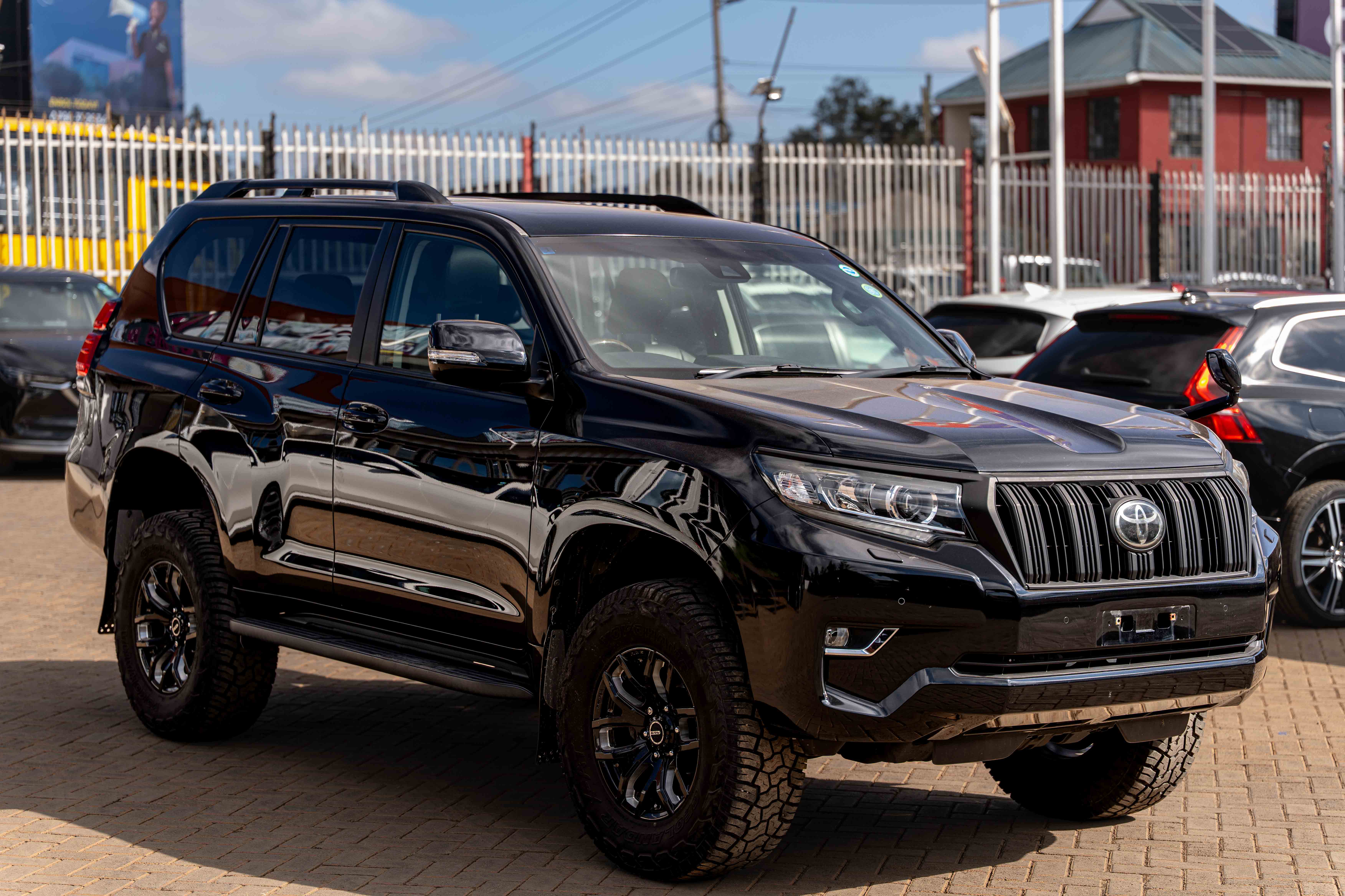Toyota Prado Diesel