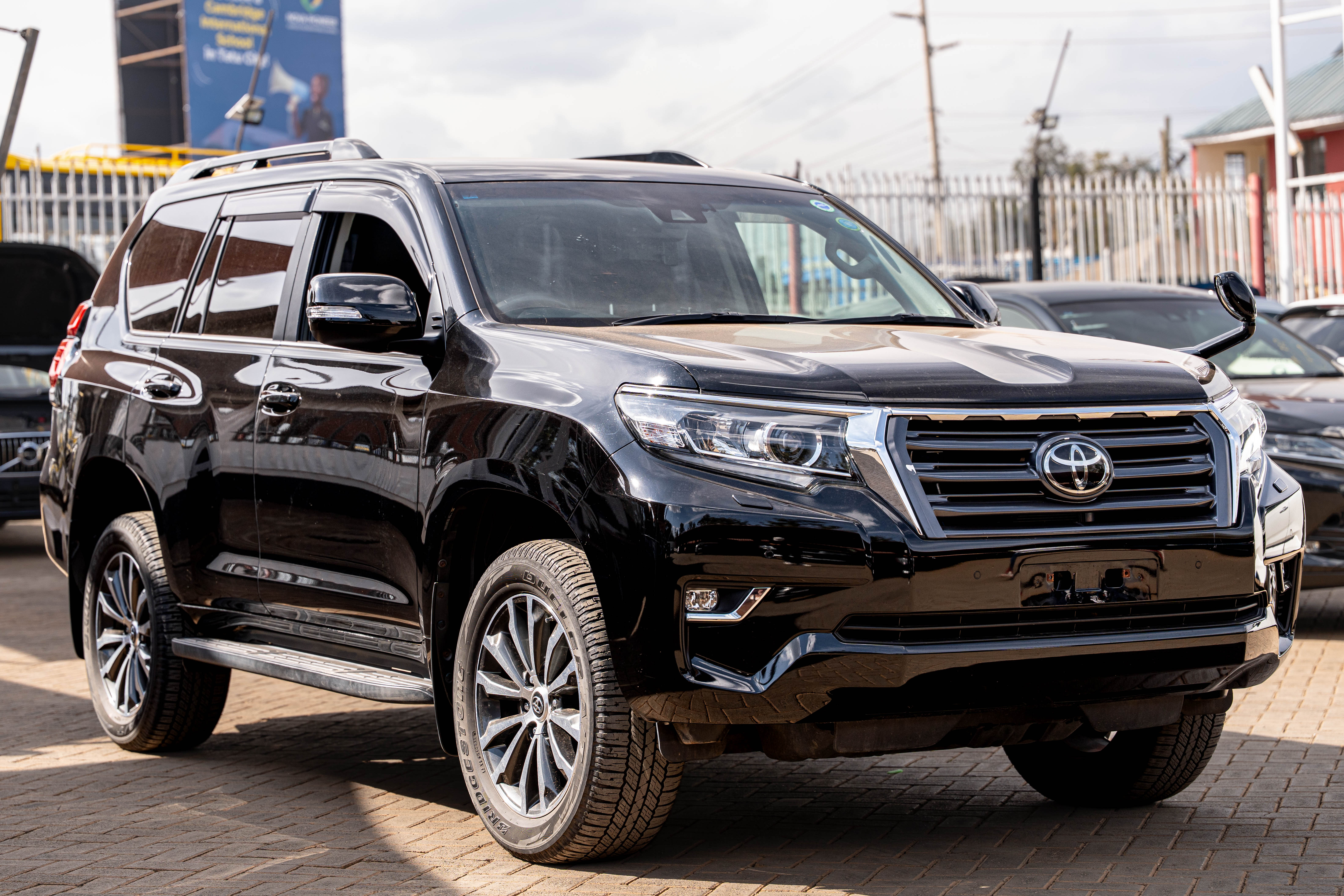 Toyota Prado Diesel