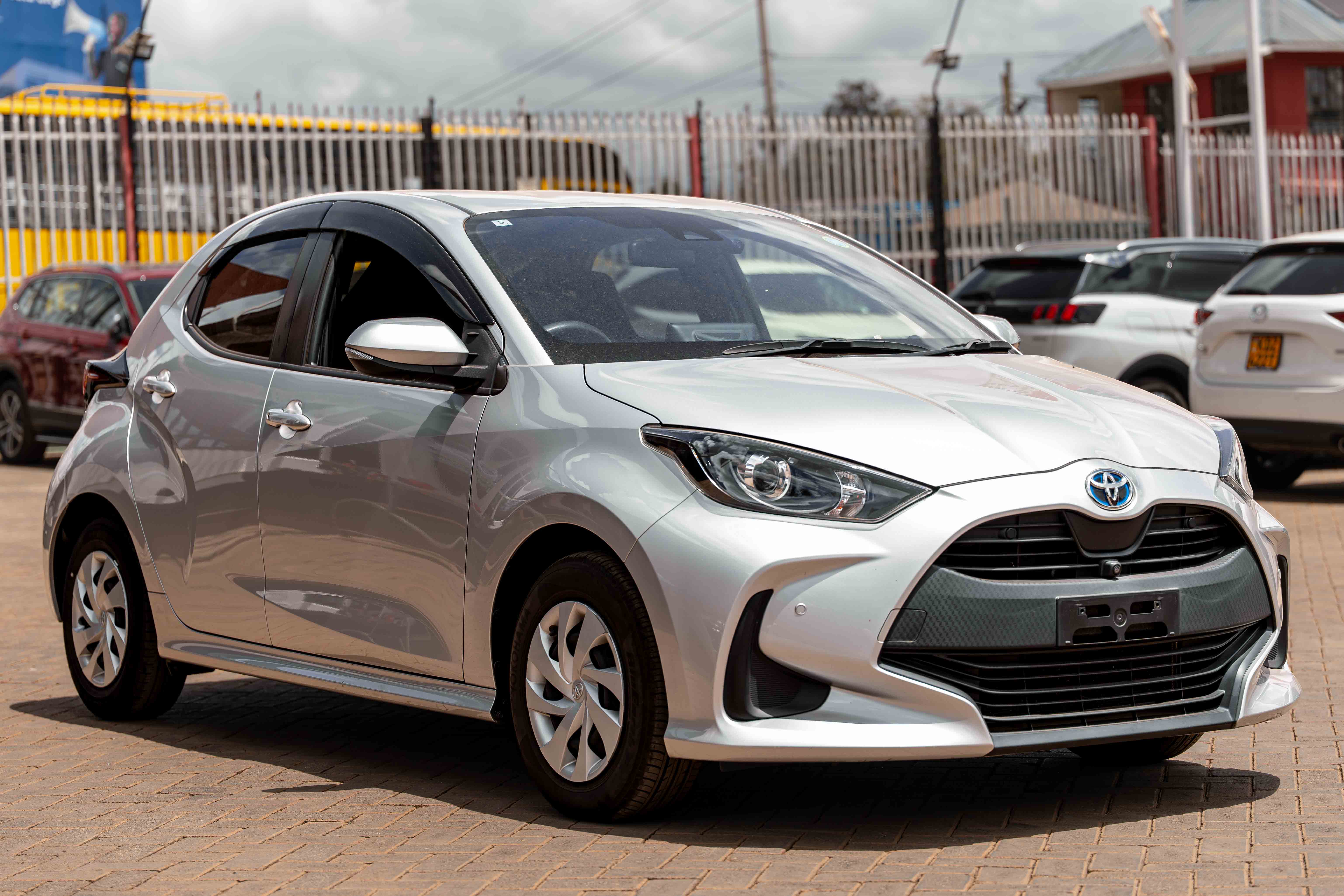 Toyota Yaris Hybrid