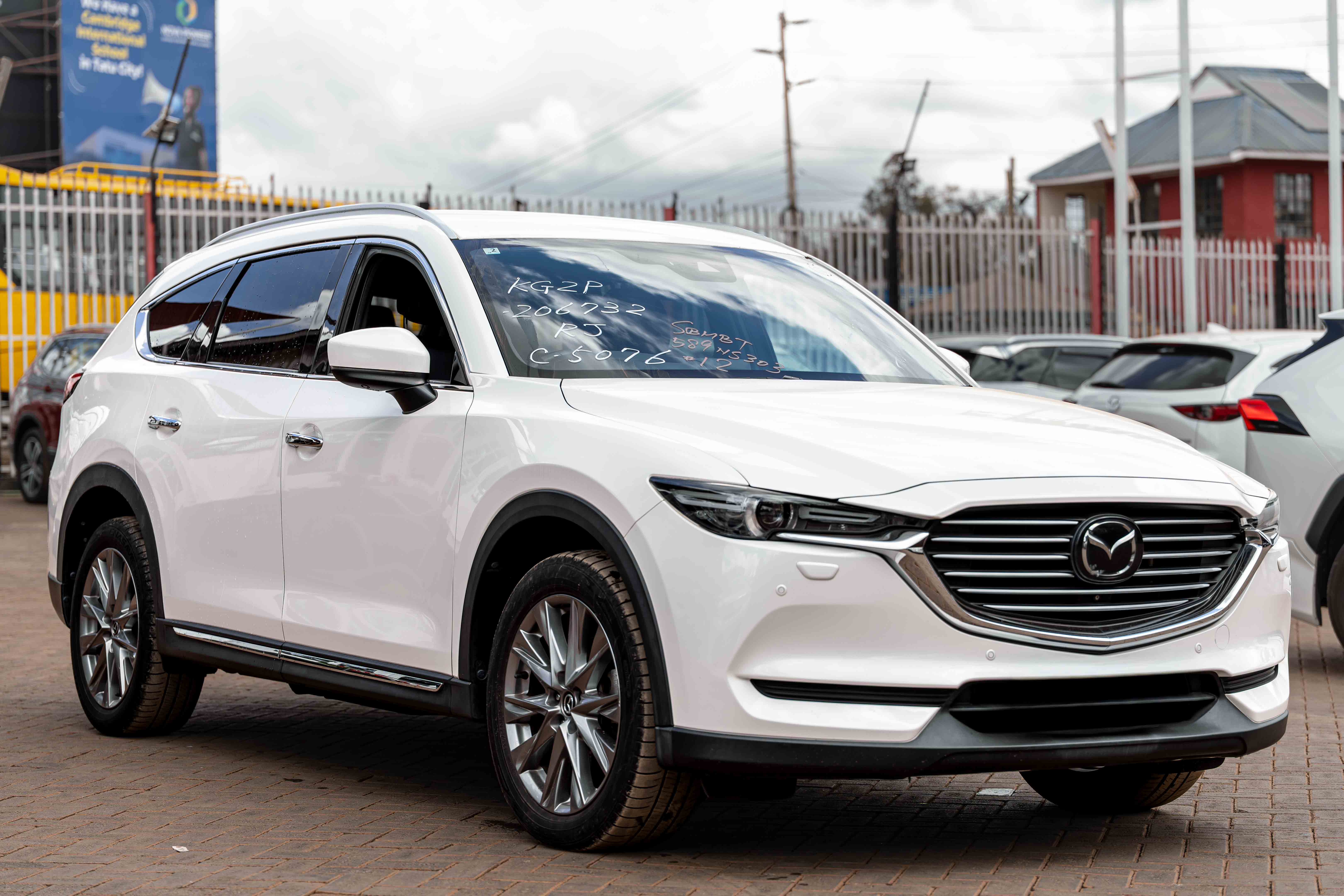 Mazda CX-8 AWD Diesel