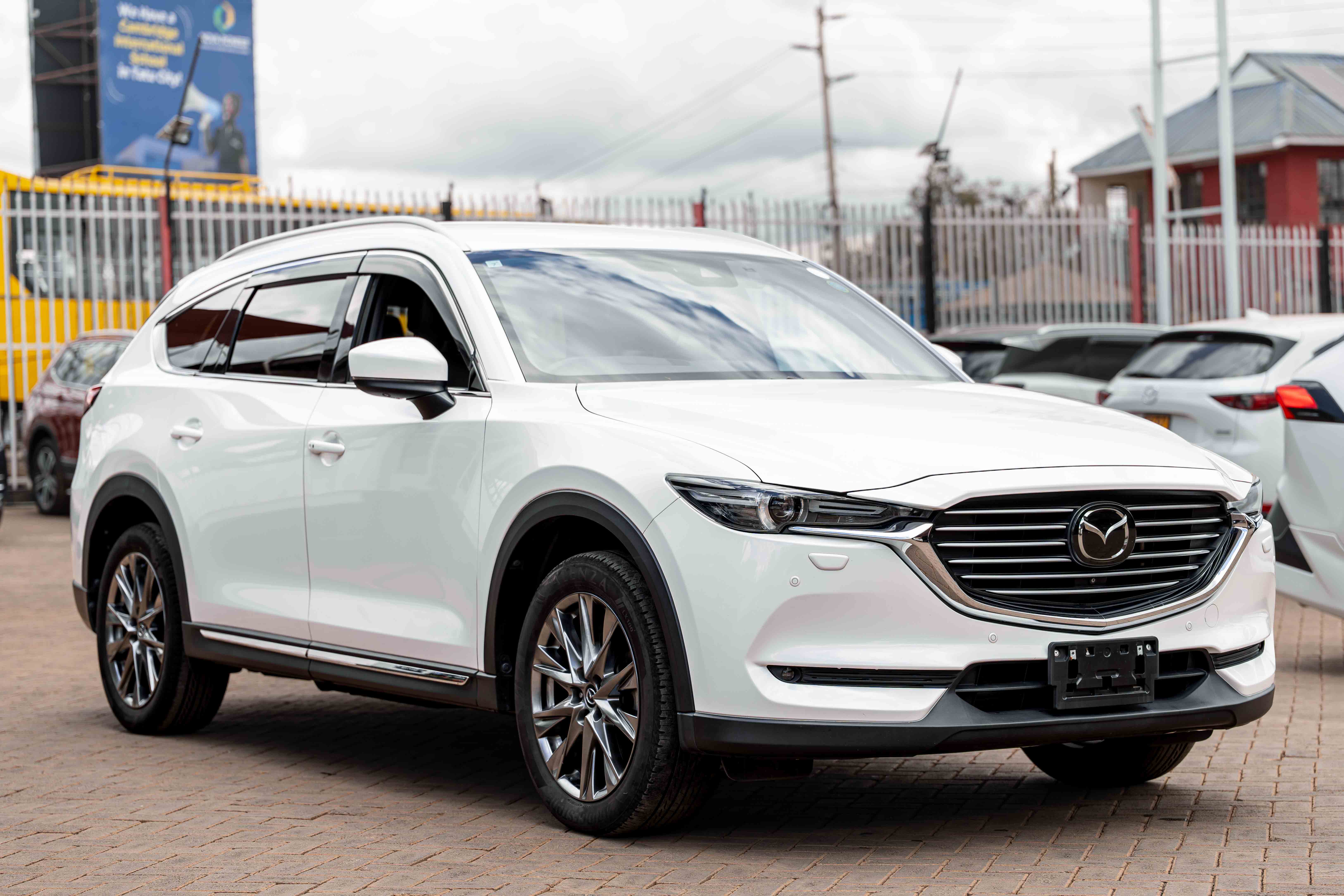 Mazda CX-8 AWD Turbo