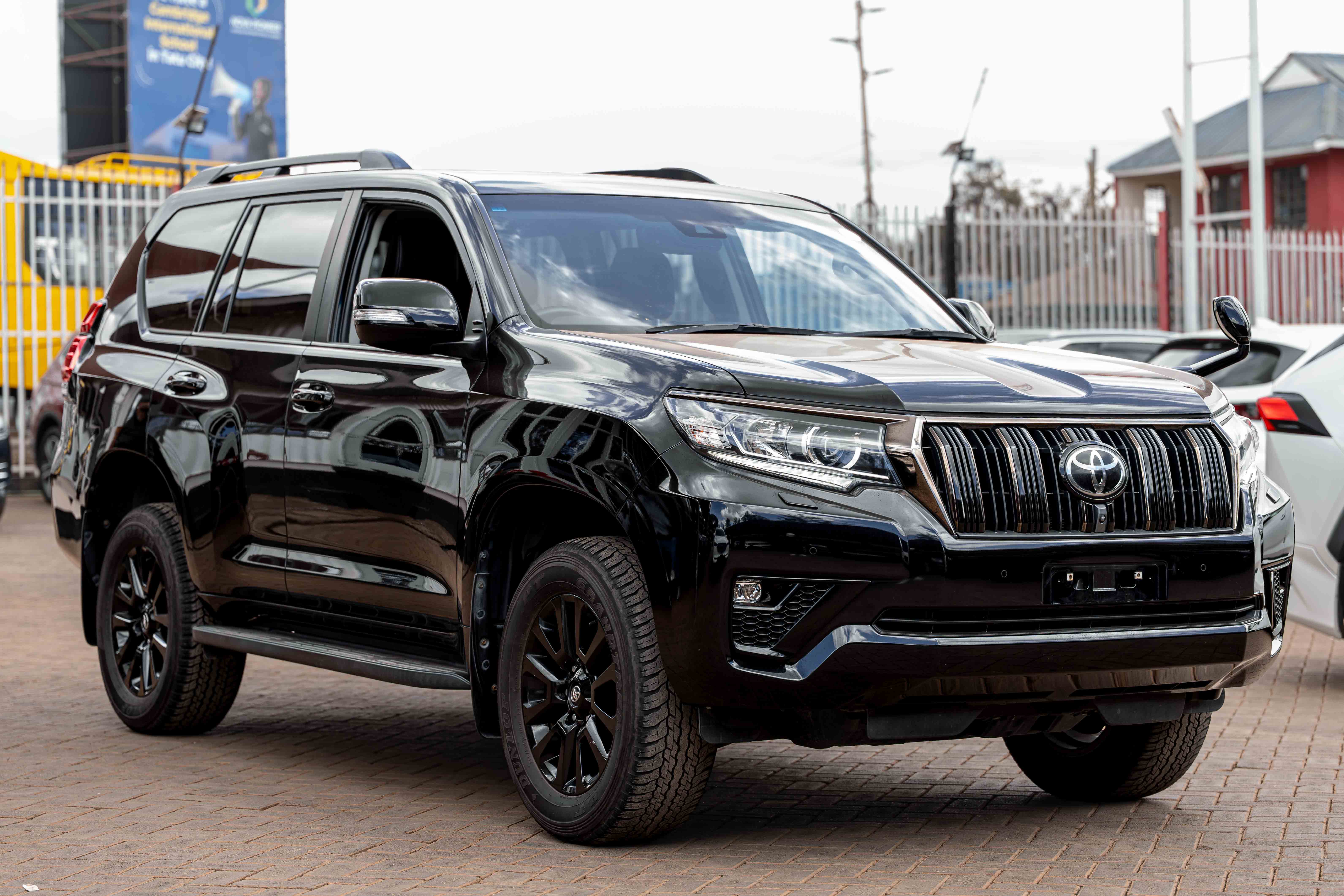 Toyota Prado Diesel