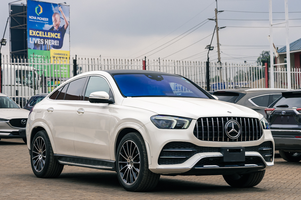 Mercedes Benz GLE400d