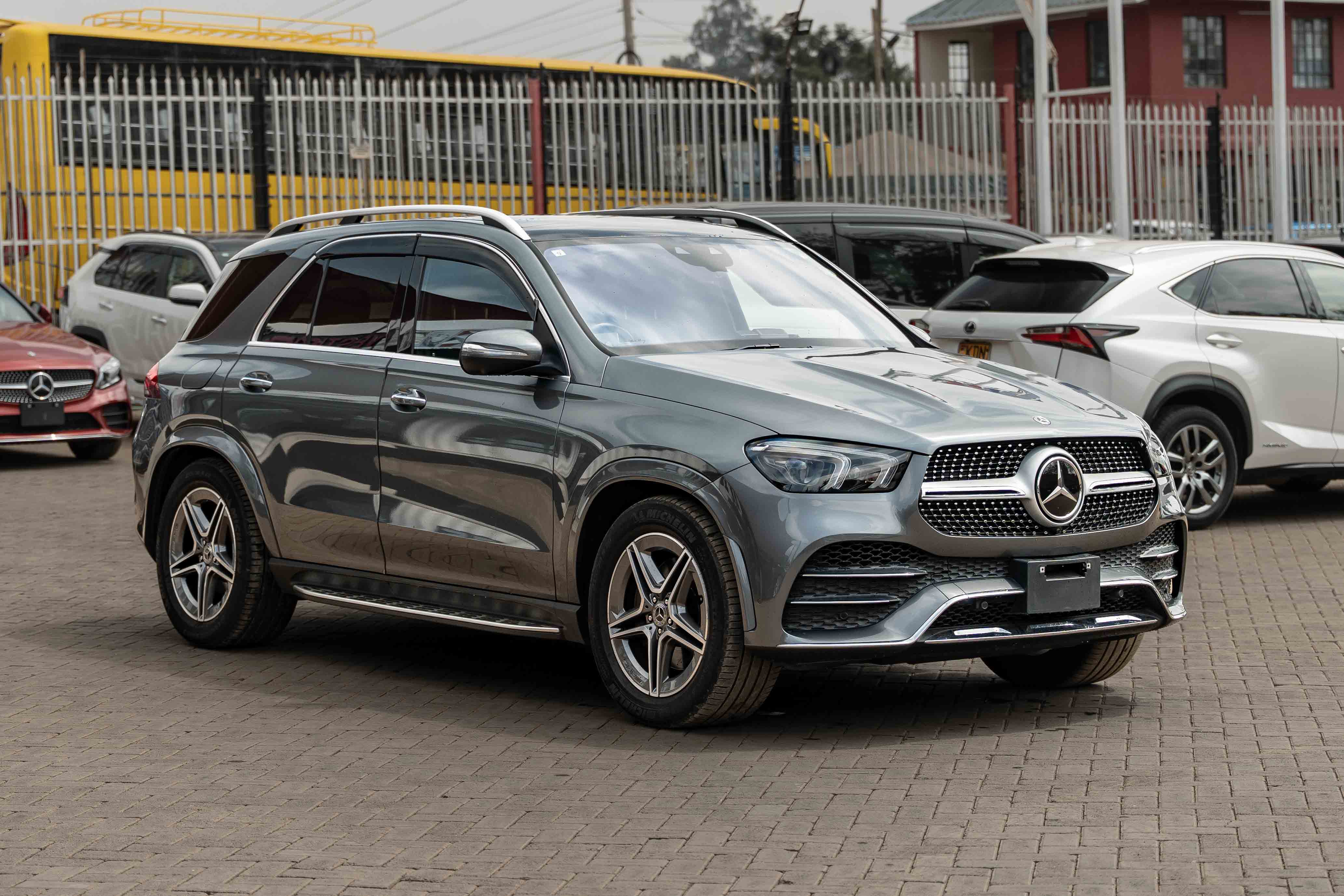 Mercedes Benz GLE400D Wagon