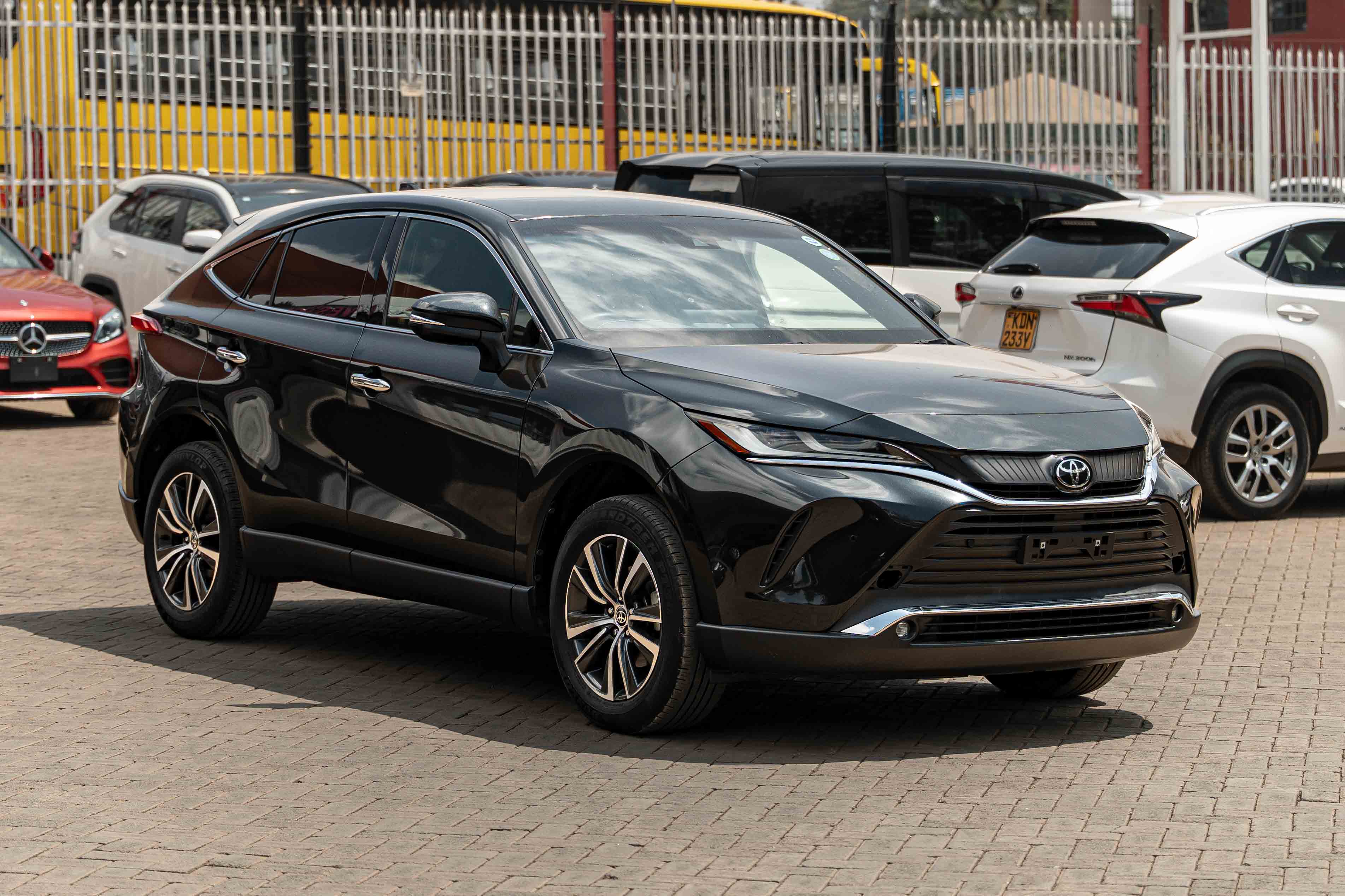 Toyota Harrier New Shape