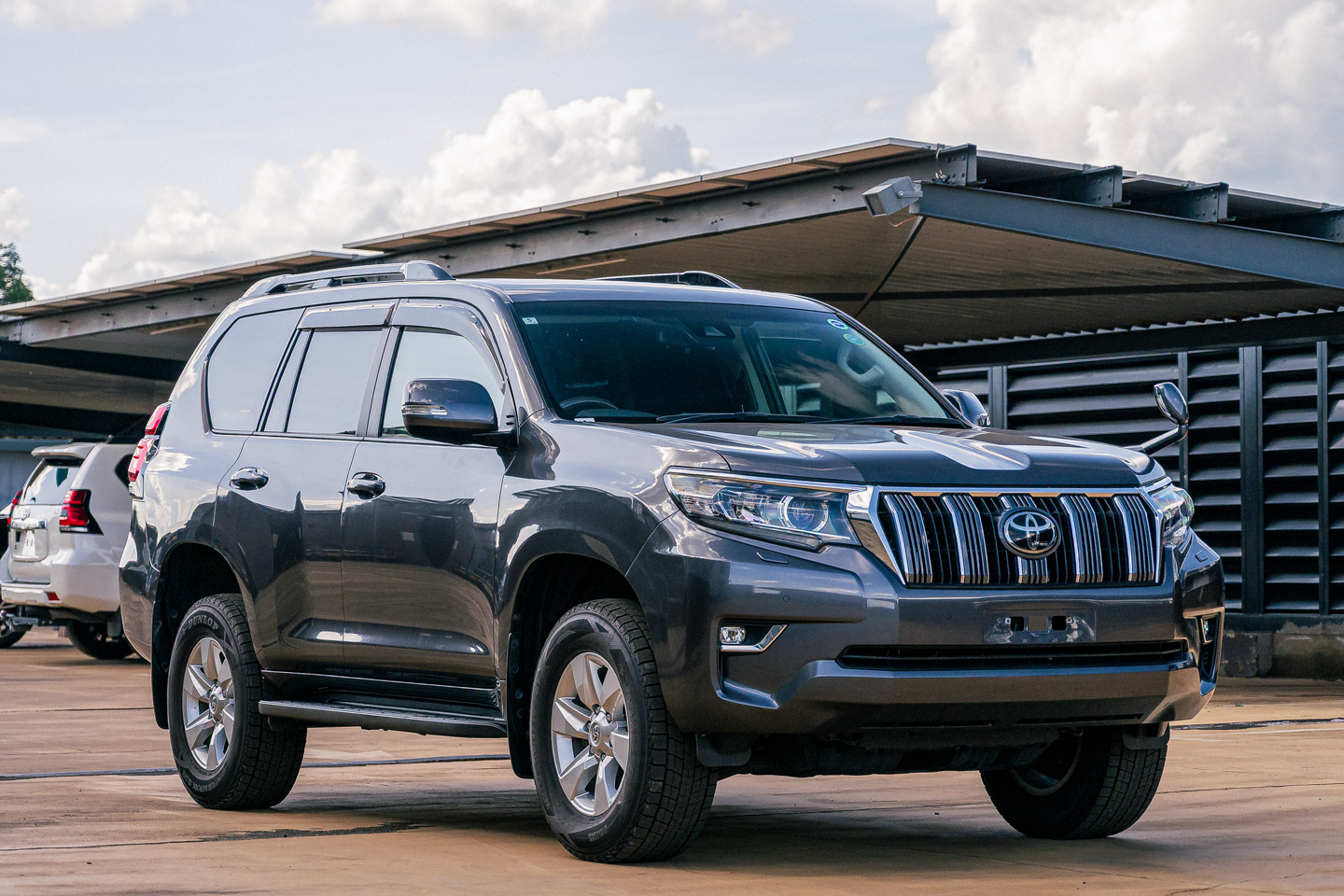 Toyota Prado TX Petrol